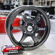 Te37 Racing Wheels Brio Jazz City Yaris Swift Karimun Ring 15 SSR Type C R15