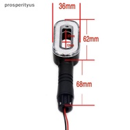 [Prs] 36V-72V Bike Light Bicycle Turn Signal Rear Light Ba Taillight Warning Lamp For Electric Bike 