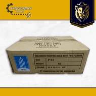 DINGSHENG/ Zinc Nails 3" Galvanized Thread Asbestos Nails - Roofing Nails