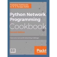 Physical Book Python Network Programming Cookbook
