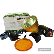 senter Kepala KISEKI 100W CK938 memiliki Port USB mengisi handphone dn penyalah r*k*k ll Senter Kepa