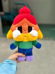 Crybaby Cheer Up Baby Rainbow Series ตุ๊กตาผ้ากํามะหยี่พิเศษในสต็อก Popping Bubble ของเล่นสําหรับผู้