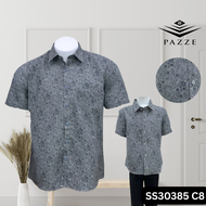 [Batik Sedondon 2/2] Pazze Printed Batik Slim Fit Short Sleeve Kids Set - 420C/432C/434C/435C C2-C4/