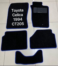 Toyota Cellca汽車地毯，地氈，地垫，表台毯，避光墊