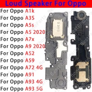 For Oppo A1K A3s A5s A5 A9 2020 A7x A52 A59 A72 A91 A93 4G 5G Bottom Loudspeaker External Speaker So