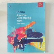 Abrsm Piano Specimen Sight Reading tests Grade 8