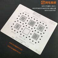 Amaoe BGA Reballing Stencil MU1 MU2 MU3 fMU4 or MTK CPU MT6582 6735 67955W 6732 6750 6762V etc