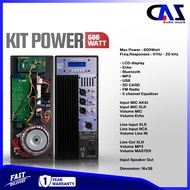 Mesin Kit Power Speaker Aktif U.E.B USB Equalizer Bluetooth 16x38cm IMPORT HIGH QUALITY (MR) RCF AS