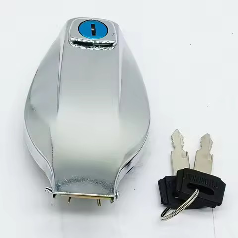 Fuel Gas Tank Cap Keys for Yamaha XS400 500 650 750 Triple 850 1100 XS Eleven TX750 650 500 RD400 RX