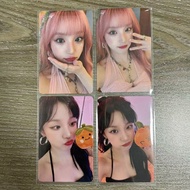 Genuine Gidle Photocard Song YUQI solo Photocard Rhythm Nation rn Photocard YUQI