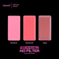 squad cosmetics scandal no filter