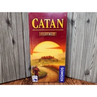 [Board Game Servant] Catan Island Basic Version 5-6 Player Expansion Traditional Chinese Expansion.f