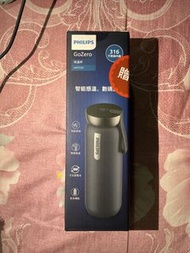 全新 Philips 飛利浦 AWP3305 智能水溫顯示 便攜保溫杯 藍色 460ml