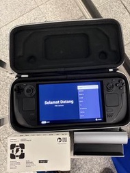 歡迎換機  超新淨 帶底座  Steamdeck steam deck  oled 512