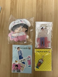 なにわ男子 道枝駿佑 なにわのにわ Sanrio 動物立牌 浪花男子