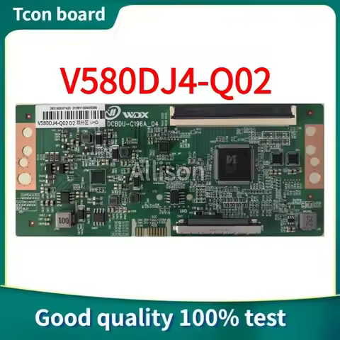 New Upgraded DCBDU-C196A-04 Logic Board ST6451D03-1 HV650QUB-F9A V580DJ4-Q02_D4 V500DJ7QE1_GB 4K