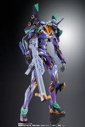 日版 魂商店限定 新世紀福音戰士劇場版 METAL BUILD 初號機 EVA-01 test type eva2020