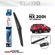 Lexus NX 200t H252 AERO Rear Wiper 10" (250mm)