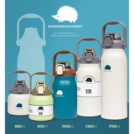 Scandinavian Forest Big-Handle Tumbler (600ml / 800ml / 1000ml / 1300ml / 1700ml)