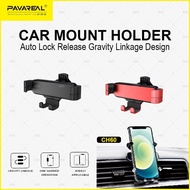 Pavareal CH60 Aircon Vent Bracket Mount Clip Mobile Phone Car holder