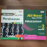 ［OXFORD FAJAR］ACE AHEAD Teks STPM Perakaunan (Well used)