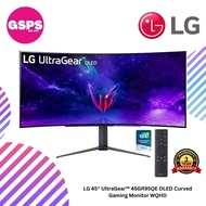 LG 45'' UltraGear™ 45GR95QE OLED Curved Gaming Monitor WQHD