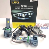 Hir2 9012 LED Lights for Brio Mobilio RS Yaris Lele Vios TRD