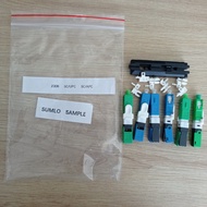 1 FAST connector SC/UPC (SC/APC) 0.3dB 51mm, 2308 with Sumlo cap