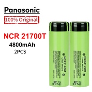 Panasonic NCR21700T 21700 3.7V 4800mAh Lithium Rechargeable Battery For Flashlight Toys Camera Remot