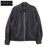 Beaker [Excellent Condition/2025FW] QC583ZOG15 Goat Leather Zip-Up Bomber Jacket 002 [Pre-owned]