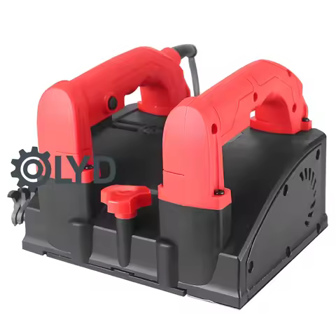 Factory Supply Electric Wall Planer Handheld 1680W Electric Wall Surface Planer