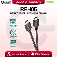 ROBOT HDMI 2.0 CABLE 5 METER RFH05 High Definition 4K HD 2K 3D 60Hz Original Official Warranty