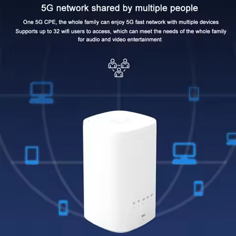 ZLT X21 5G CPE Indoor Router Sub 6GHz NSA+SA Mesh Wifi Repeater Extender Wireless Router With SIM Ca