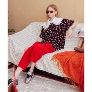 🌟❤️🖤พร้อมส่ง❤️🖤🌟(used)เสื้อเชิ๊ตแบรน Endless♾️holiday🎄คอลคริสมาส สวย หายาก🎄ใส่สวย มีสไตล์📸ถ่ายรูปสวย