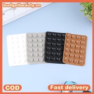 BUDGET 5pcs Double Side Silicone Suction Pads for Mobile Phone Fixing Adhesive Rubber Sucker VN