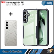 2in1 Case and Garskin Anti-Fungus Samsung S24 FE S23 FE S21 FE S10 Lite Samsung Note 8 Note 9 Samsun