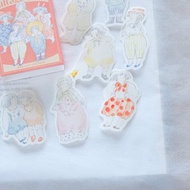 火柴盒系列貼紙 08-洋娃娃