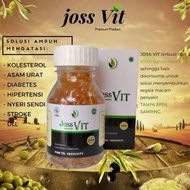 Joss Vit Isi 200 Jossvit Habbatussauda Oil New Stok