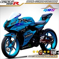 (Latest) Decal GSX R150 Motif Sticker Full Body 2024 Decal Sticker GSX R150 Fullbody Sticker Stripin