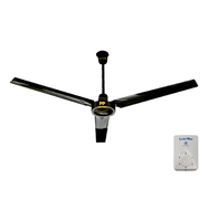 Lucky misu พัดลมเพดาน 48" และ 56" สีขาว สีดำ สีเขียว Ceiling Fans