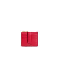 COCCINELLE กระเป๋าสตางค์ผู้หญิง รุ่น METALLIC WALLET 11F701 สี SCARLET