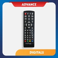 Remote STB ADVANCE DVB-T2