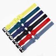 WatchBand for GBD-200-1 / 2 / 9 / RD / SM / U resin tpu Bracelet watch strap Black buckle tool