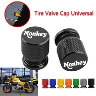 Fit สำหรับ Honda Monkey125 Monkey Z 125 Z125รถจักรยานยนต์อุปกรณ์เสริมยางวาล์ว Air Port Stem Cover Ca