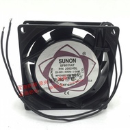 [Cooling Fan] SUNON 8025 8cm Fan SF8025AT p/n2082HSL 220V 110V AC Fan