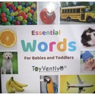 Essential Words For Babies and Toddlers 124S E