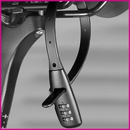 Cycle Lock Electric Scooter Lock with Combination Protective Security Anti-Theft Hardware for Door S