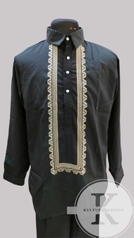 Polo Barong(Long Sleeves)assorted burda
