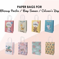 Paper Bag for Birthday Party / Baby Shower / Children's Day