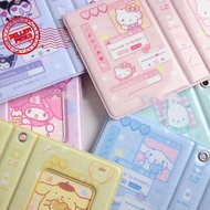 Cute Cartoon Photo Album Loose Leaf Binder Photo Card Organizer Collect Book Card Gift F8p1